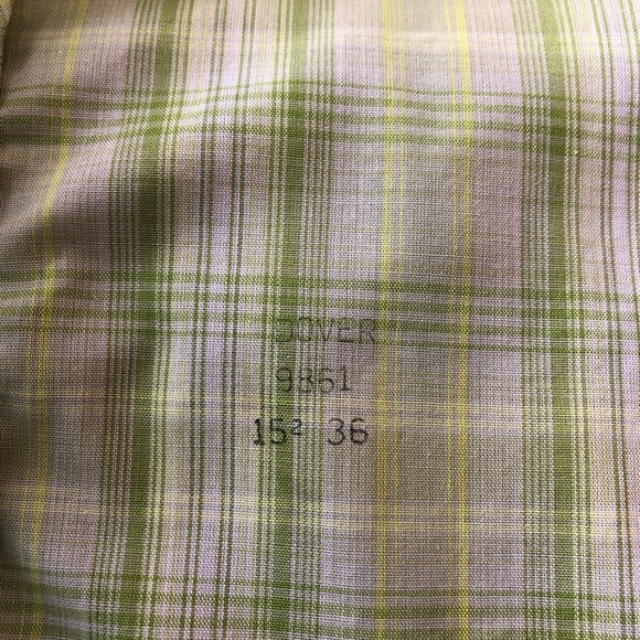 Vintage H Bar C Western Pearl Snap Long Tail Shirt - Picture 8 of 8